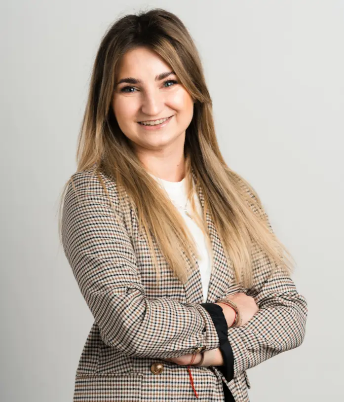 Zdjęcie przedstawiające Karolinę Wodzisławska-Pasich