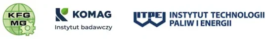 logotypy przedstawiające KFG Komag Itpe