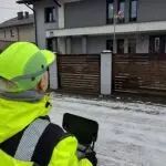 zdjęcie z sterowania dronem